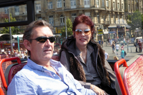 BMW R1100RT - World Tour