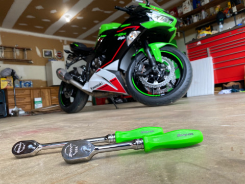 Only the best tools for the best bikes!