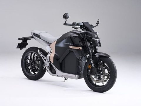 Honda has introduced its production-ready electric motorcycle at EICMA