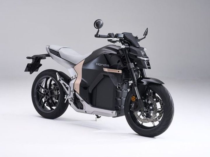 Honda has introduced its production-ready electric motorcycle at EICMA