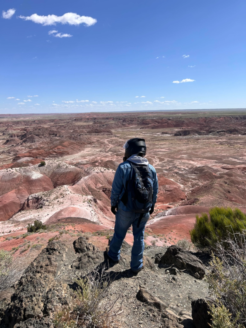 My and my girlfriend’s trip to N. Arizona and Petrified Forest