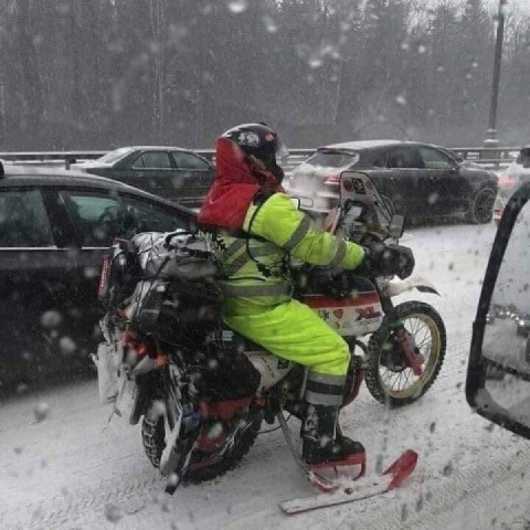 I truthfully admit, I will never be this hard core.