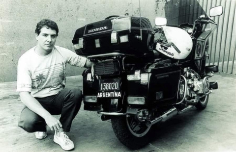 Longest motorcycle trip