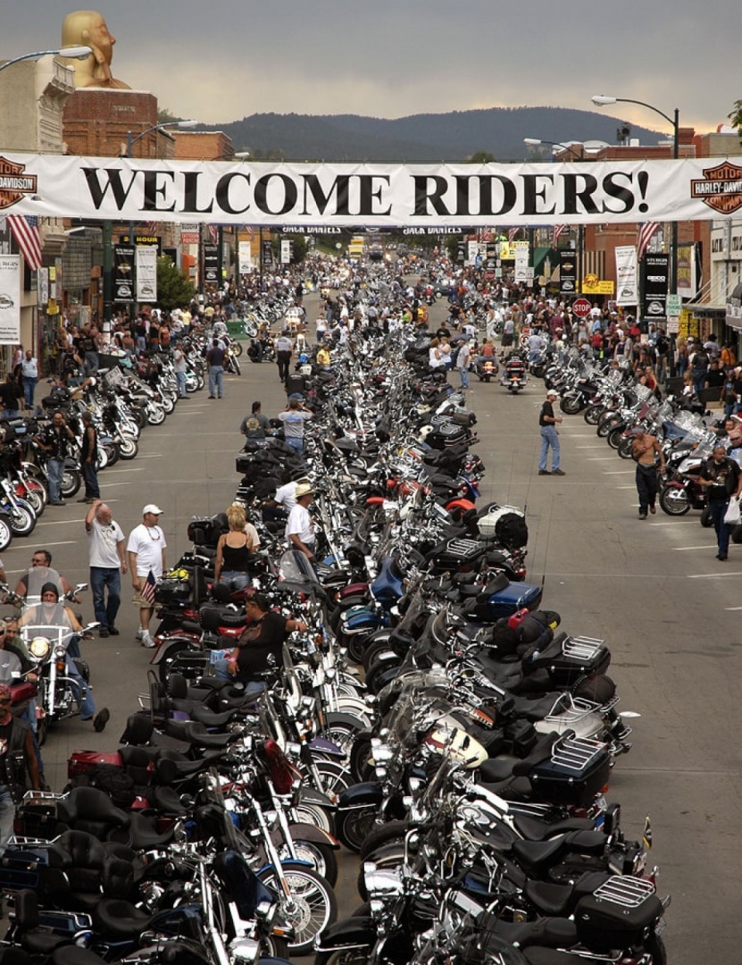 What will change at the Sturgis Motorcycle Rally in 2021?