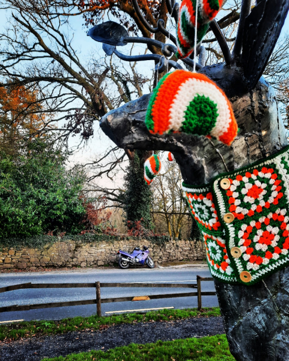 Saint Patricks Day Lockdown Spin. Mountshannon, County Clare, Ireland.