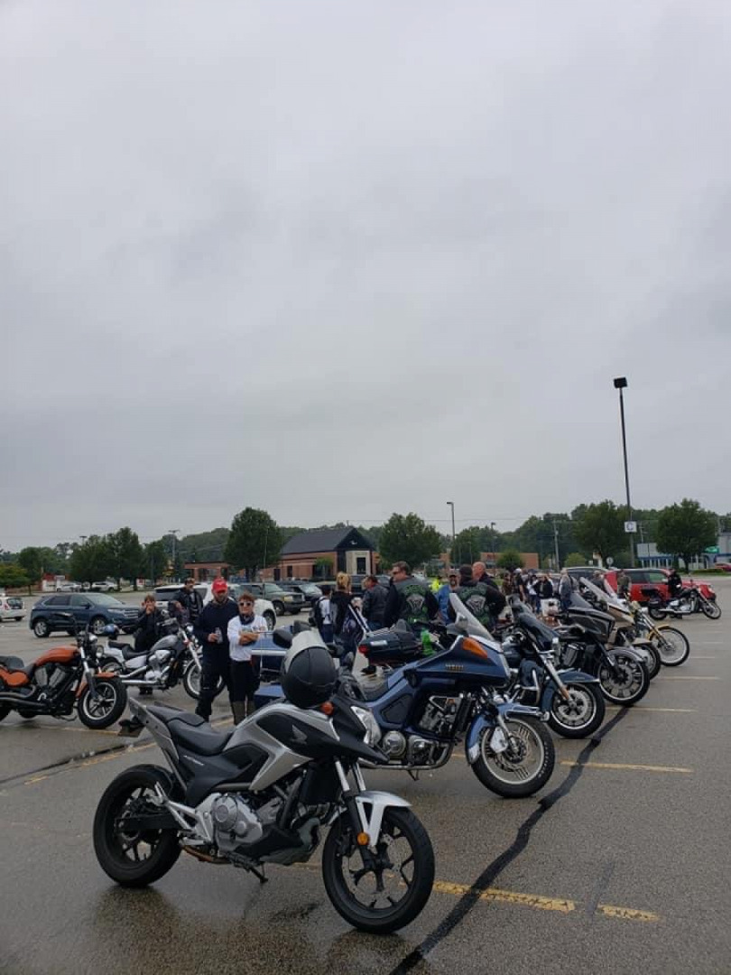 The “Justice for Gilbert” ride was a great time