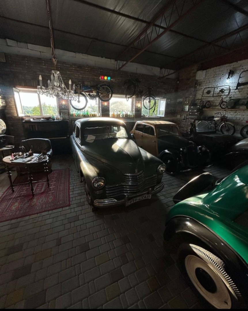 Museum of Retro Equipment "Prokofiev's Garage"