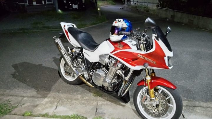 Maybe they mistook me for a police motorcycle? 