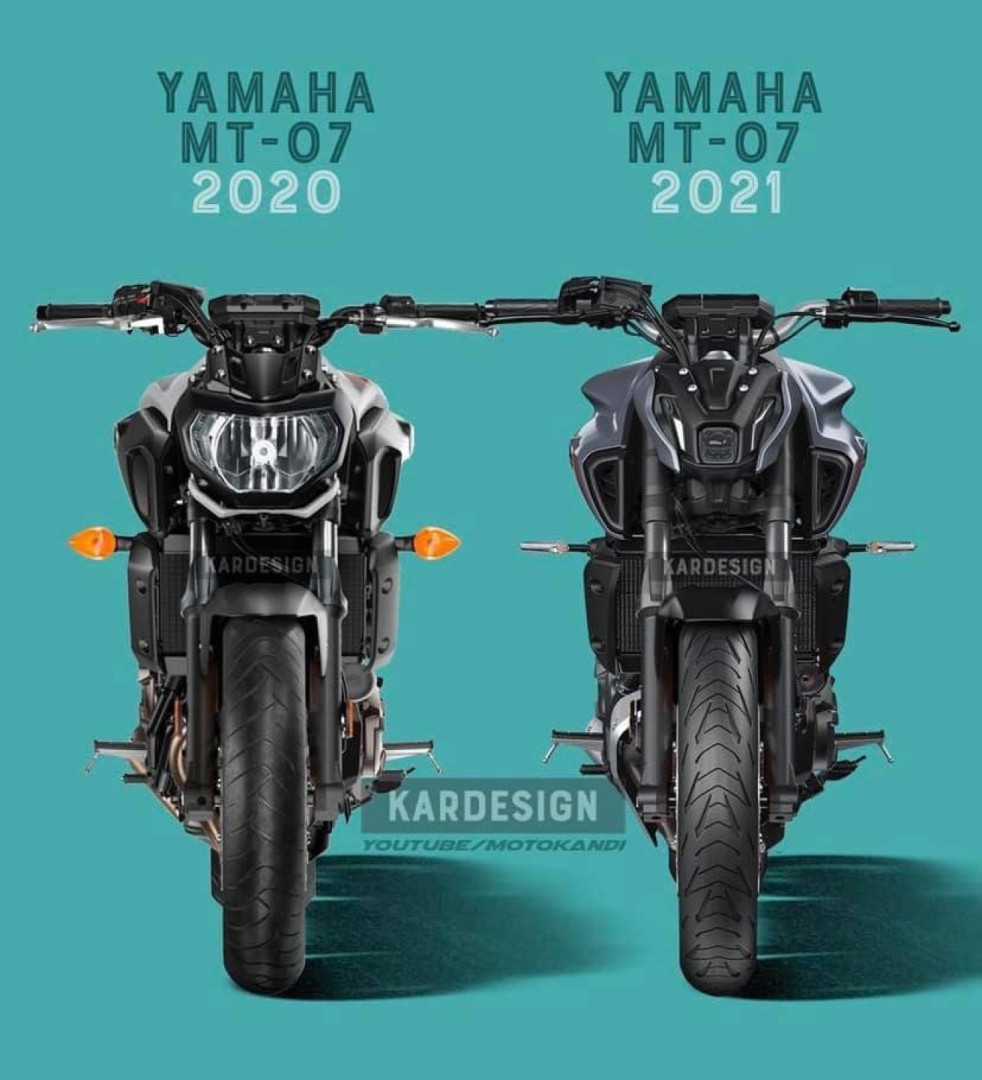 Yamaha MT 2020-2021 