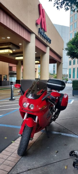 Had to commute from the mountains to the CA Bay Area for a couple of days of meetings.