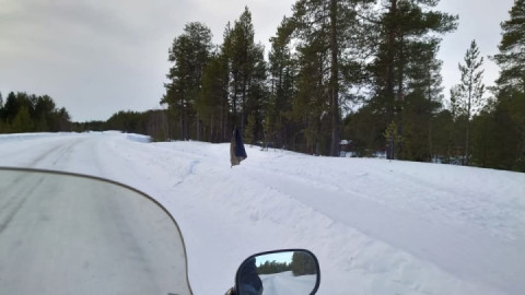 Sanday and lots of things that has to be done at home...... perfect day for riding bike. -2°c and ☀️