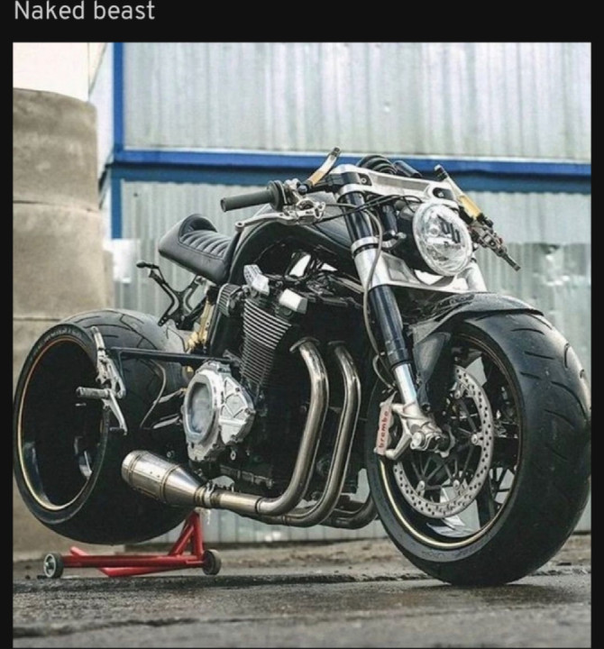 How about this beast, just try to hold on. ????