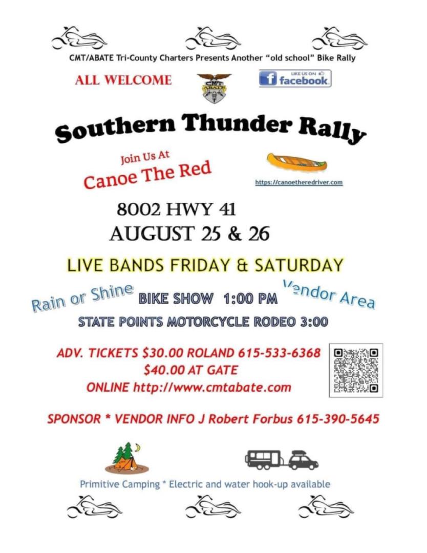 Souther Thunder Rally