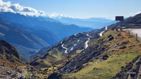 I took a little Solo ride today. Cusco/Santa Teresa and Quillabamba.
