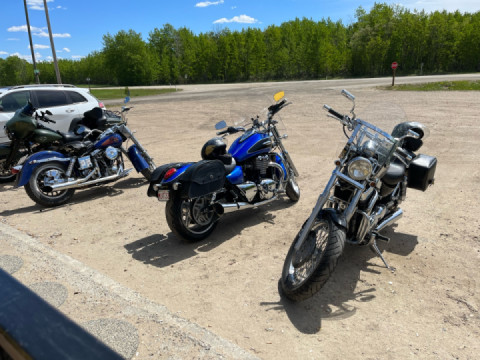 Get out when it’s dry!