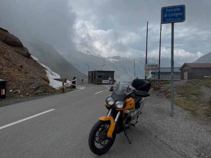 Greetings from "Forcola di Livigno"