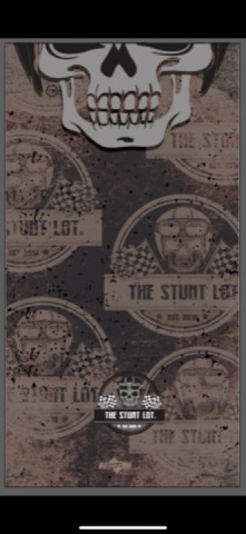 Official Stunt Lot Face Masks