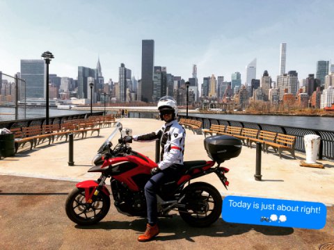 Spring ride in the city!