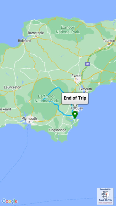 A Dartmoor motorcycle adventure