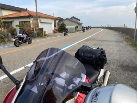 The usual Noto Peninsula. It's cold.