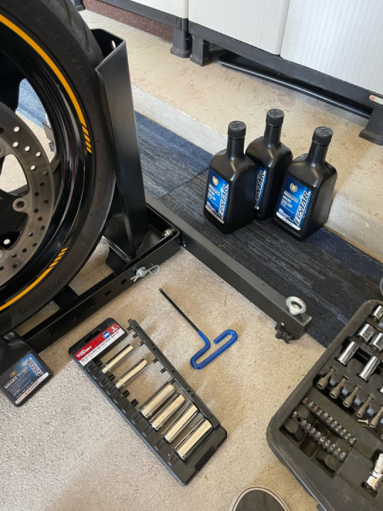 Just made some safety adjustments