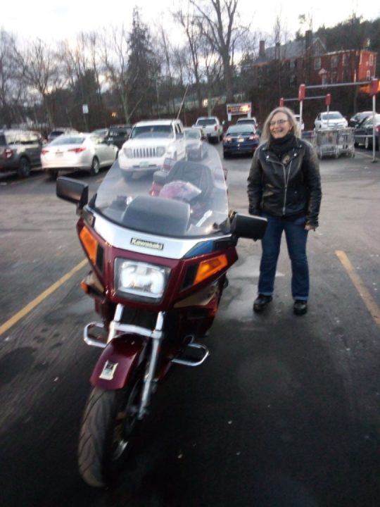 Took a ride this morning