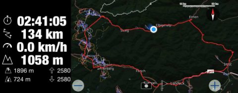 June tour (small tour today due to bad weather)