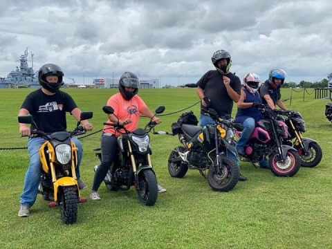 Old photos of a ride a while back. Good times with the Grom/mini bike fam!