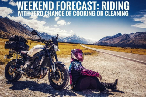 Waiting for the weekend