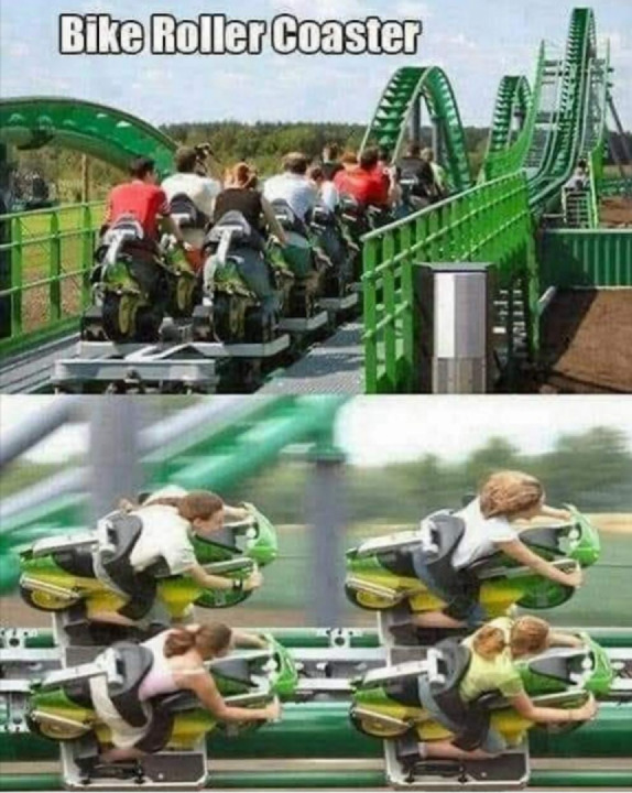 Who been on this Coaster