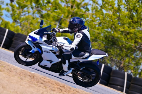 Took my Ninja 400 to the Track and it was great