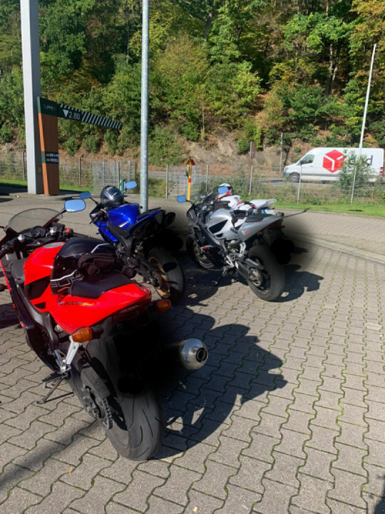 Wetter genutzt und ne schöne Tour gemacht.