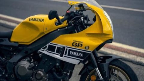 Yamaha unveils the 2026 XSR900 GP in the iconic yellow and black livery
