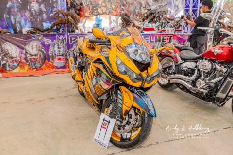 2017 Kawasaki Ninja ZX 14R "Bumblebee"