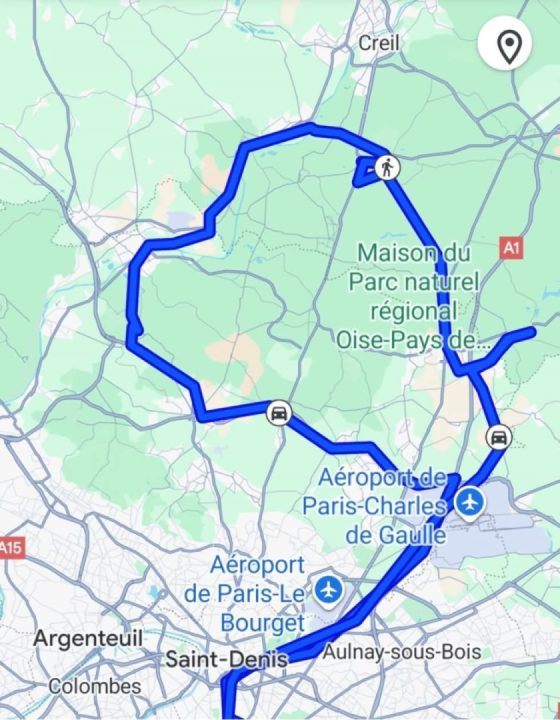 Today I'm taking you to the north of the Île-de-France region,