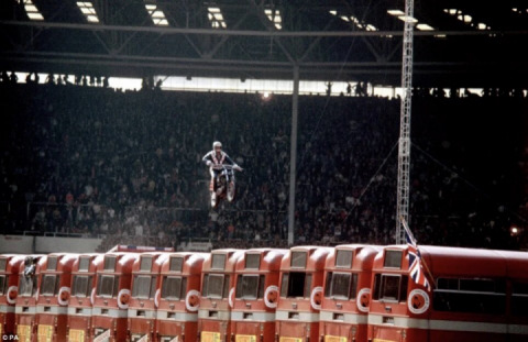 On this day, May 26, 1975. Motorcycle history.