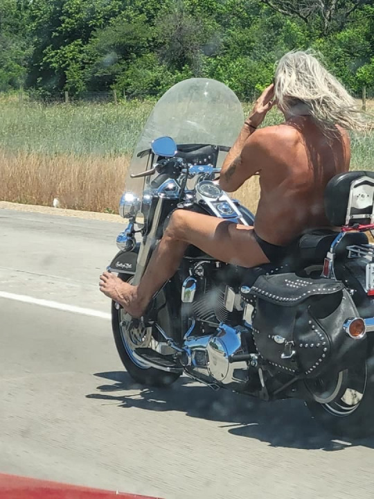 Driving home from Festival foods in Janesville.... Way to get tan