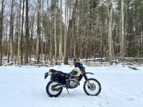 Tiderman Road glide.