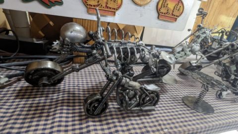 Аmazing BONE road with a great look out and cool.litte store