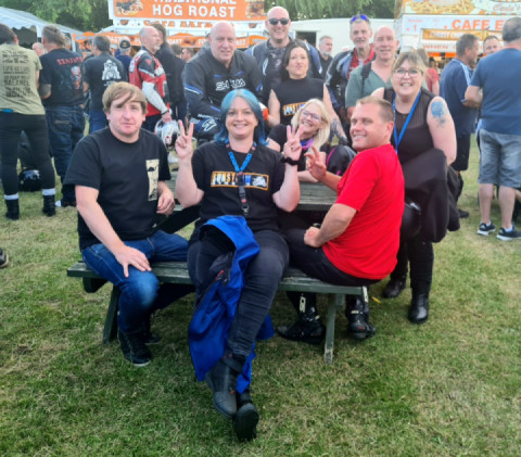 Good turn out at Royston show, lastnight