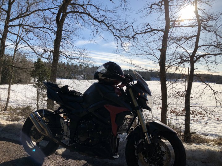 First Ride this year! Me so happy