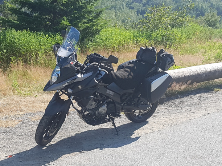 Motorcycle Camping Vancouver Island