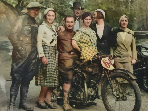 Hill-climbing old photos