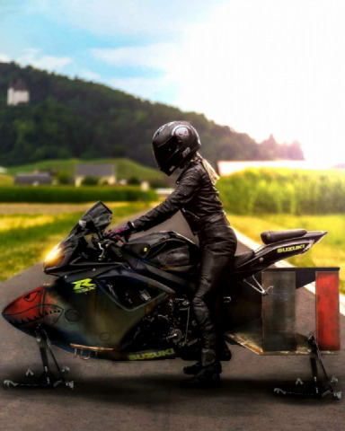 Goes like a rocket they say