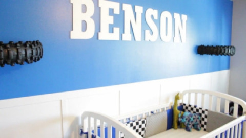 Dirt Bike Tire Shelves