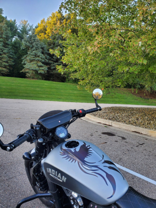 Leaves are starting to change...