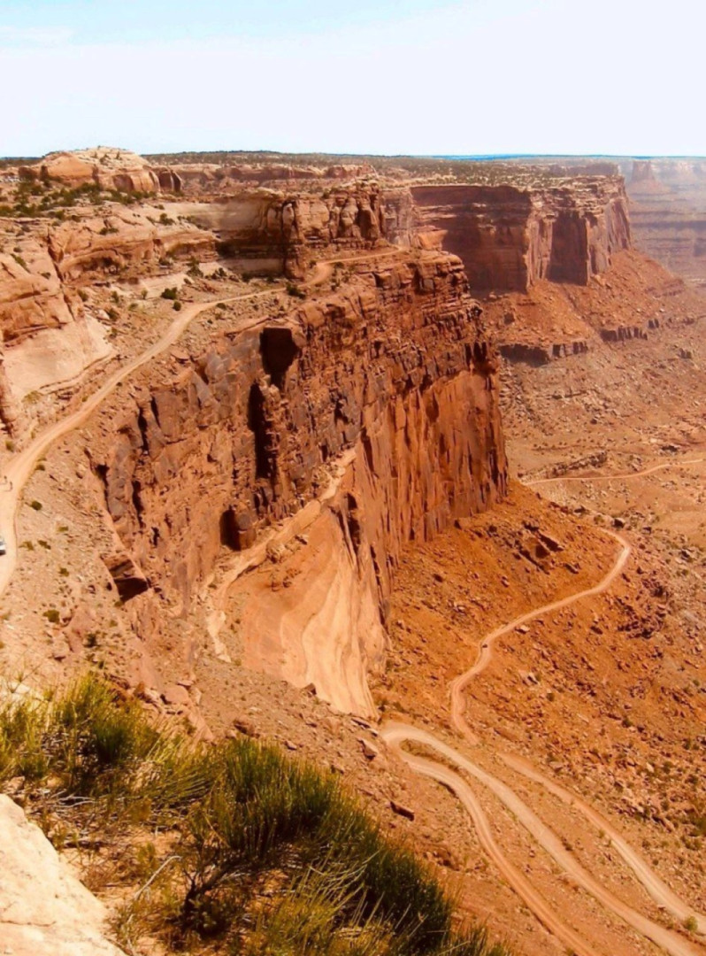 White Rim Road, Utah