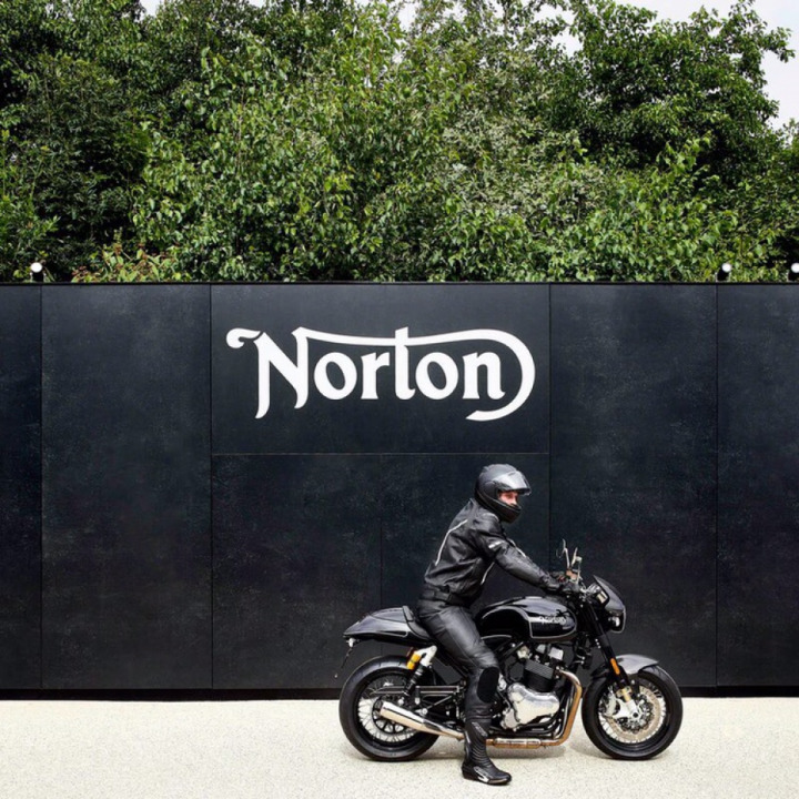 Well progress indeed. At last signs of serious intent from TVS and Norton.