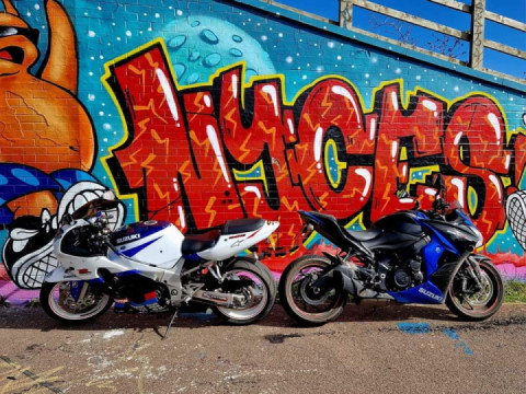 Great ride to graffiti 's tunel at Peterborough:)