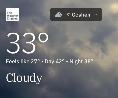 Can I get a wetness?